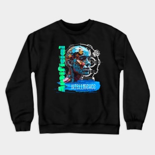 Artificial Intelligence Crewneck Sweatshirt